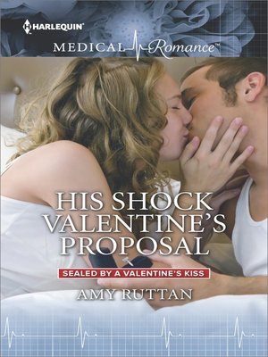 cover image of His Shock Valentine's Proposal